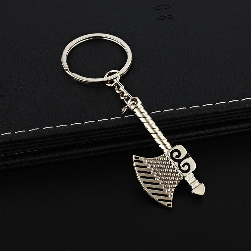 Wholesale Mini Tools Adjustable Wrench Vise Metal Keychain